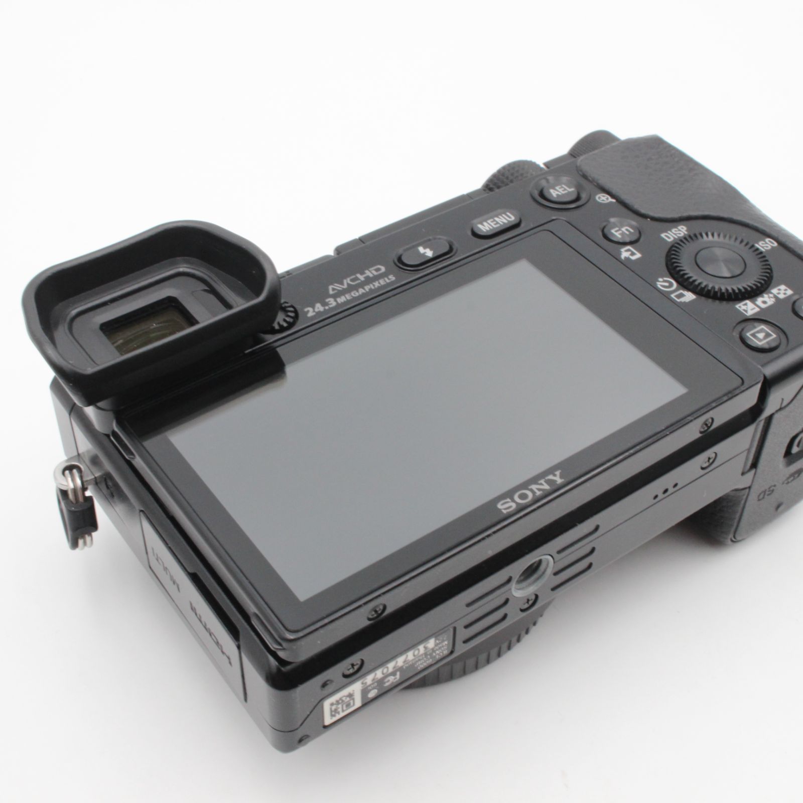 ショット数23923 【極美品】 SONY ソニー α6000 ボディ ILCE-6000 sony