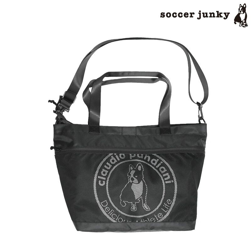 新品）サッカージャンキー/soccer junky 大容量トートバッグ/パン