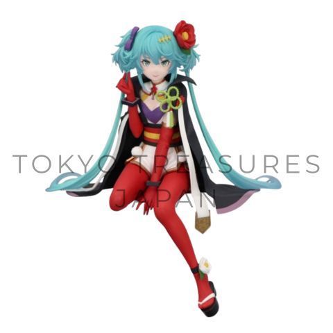 初音ミク ぬーどるストッパーフィギュア Flower Fairyー椿ー - メルカリ