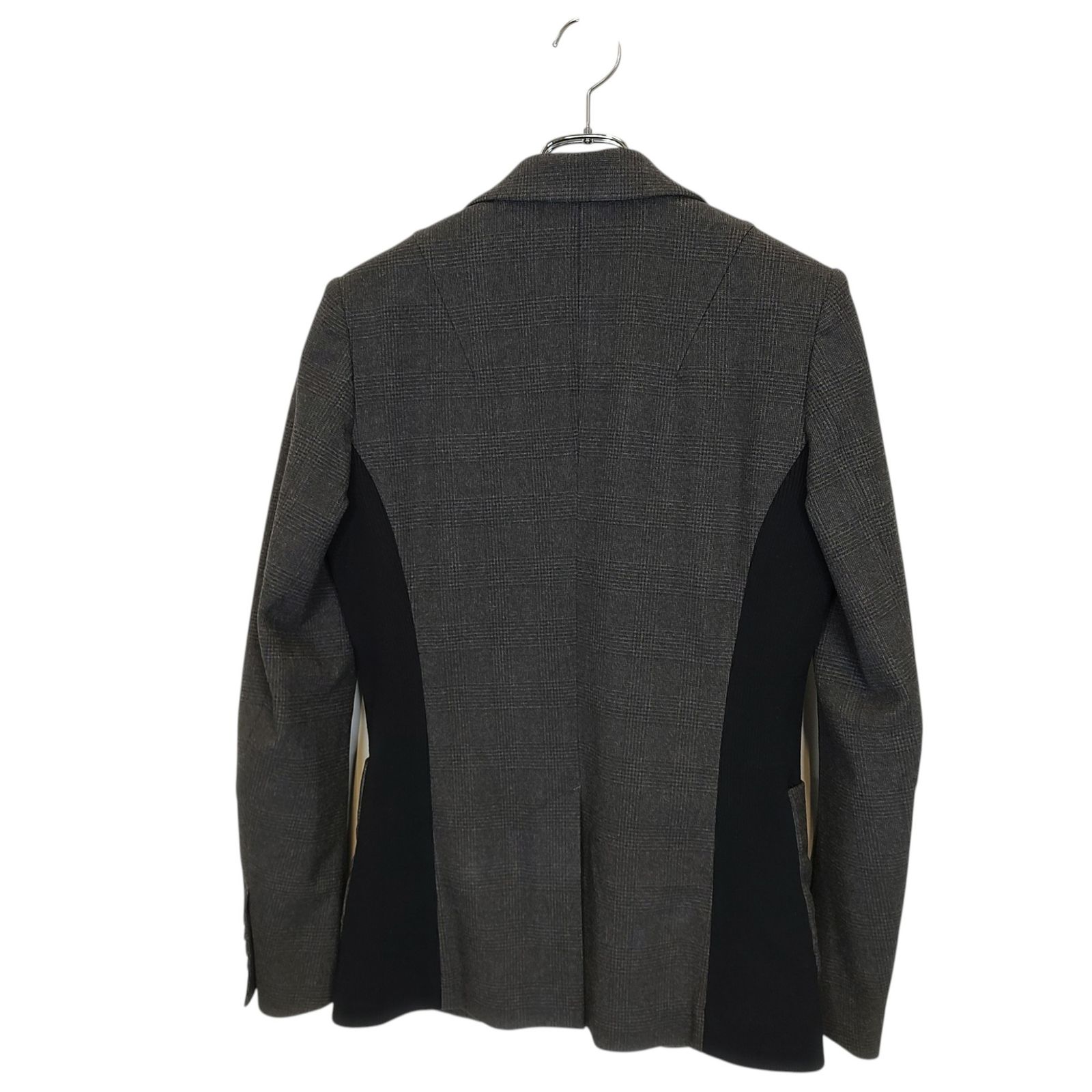 1PIU1UGUALE3 ウノピゥウノウグァーレトレ RIB JACKET TAPERD SLACKS 