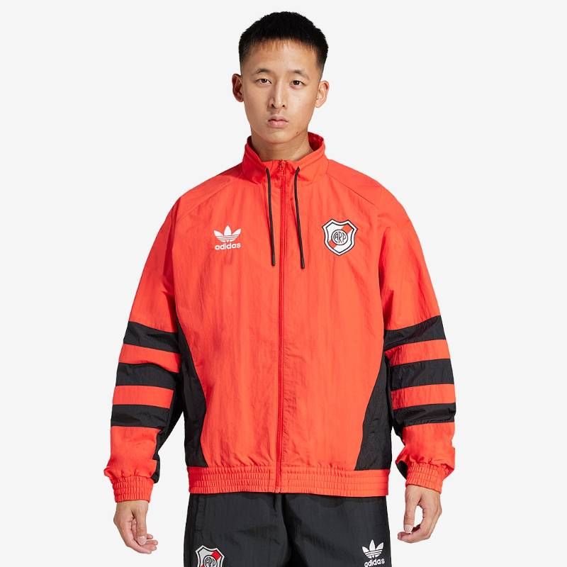 【送料無料・匿名配送】adidas Originals アディダスオリジナルス リーベル・プレート 1994 トラックトップ 赤 ブラック 新品 正規品 日本未発売