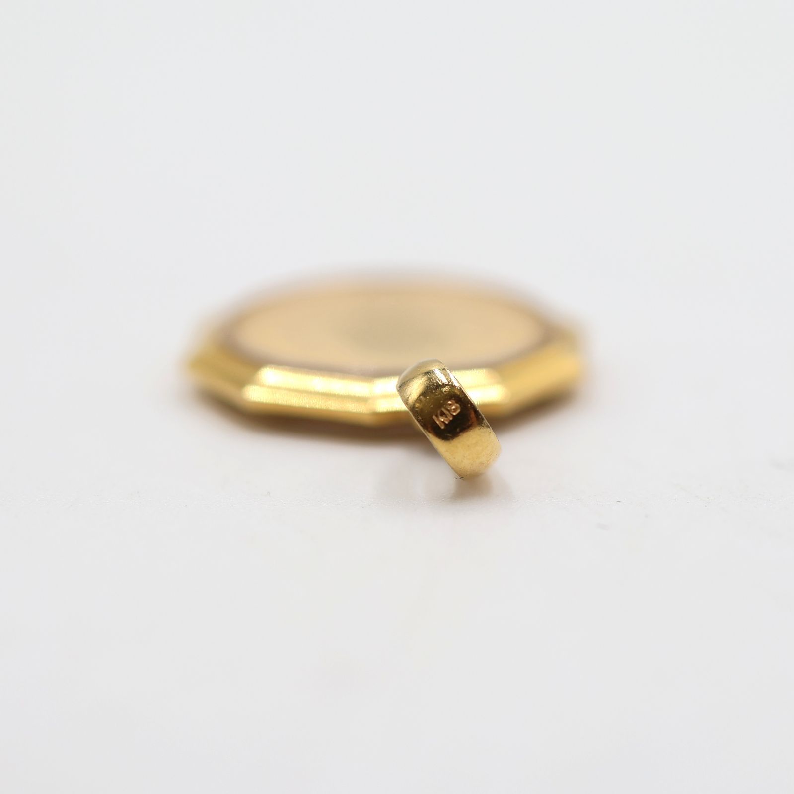 K18K24 カンガルー ナゲット金貨 1/20oz ペンダントトップ3.55g K24/K18 ナゲット金貨 コイントップ 金貨 1/20オンス 4.6g 金貨