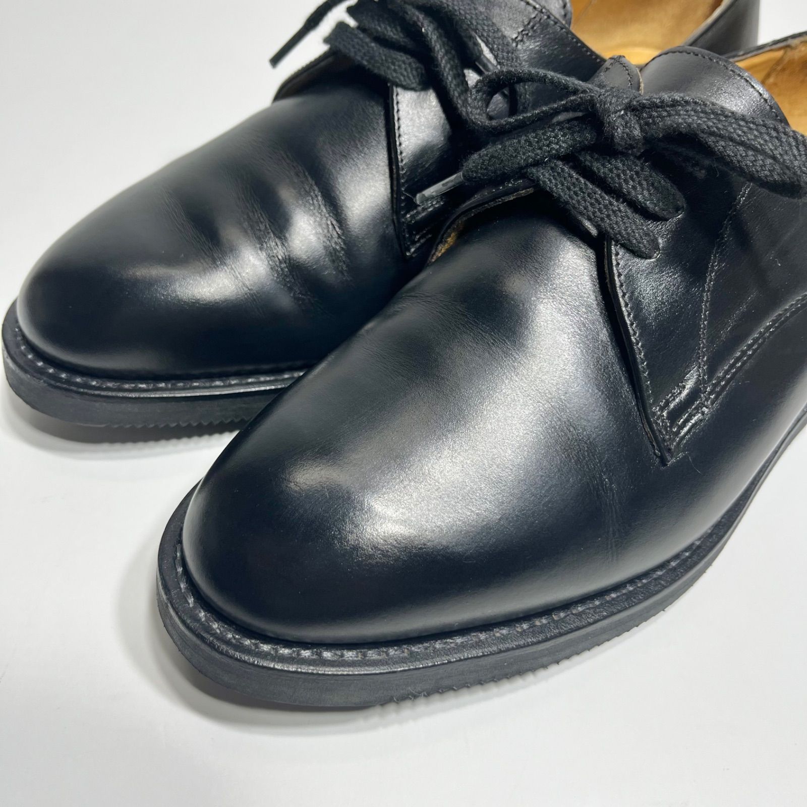 極美品】 Marbot マルボー フランス軍 サービスシューズ プレーントゥ