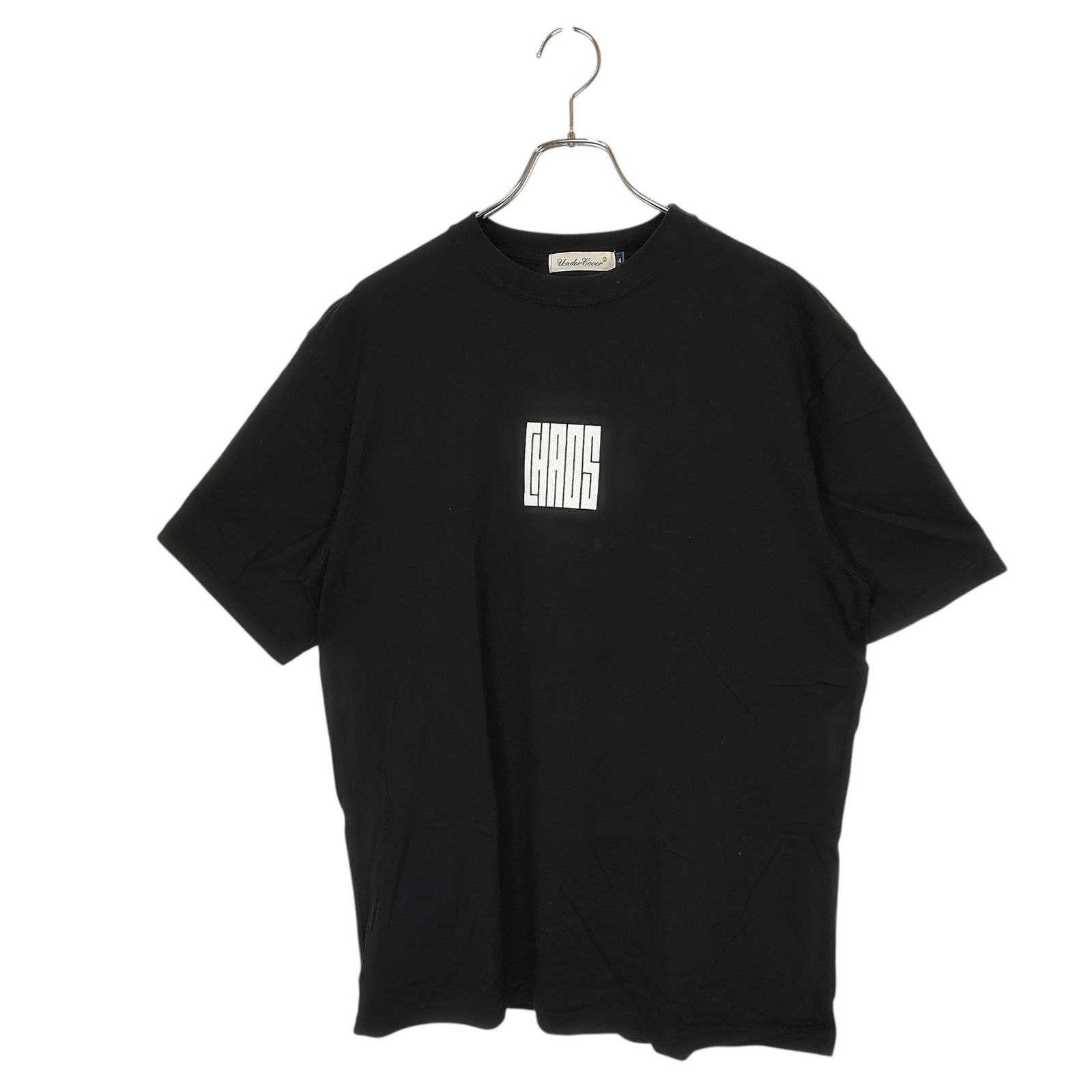 UNDERCOVER」 半袖Tシャツ 4 ブラック メンズ UNDERCOVER