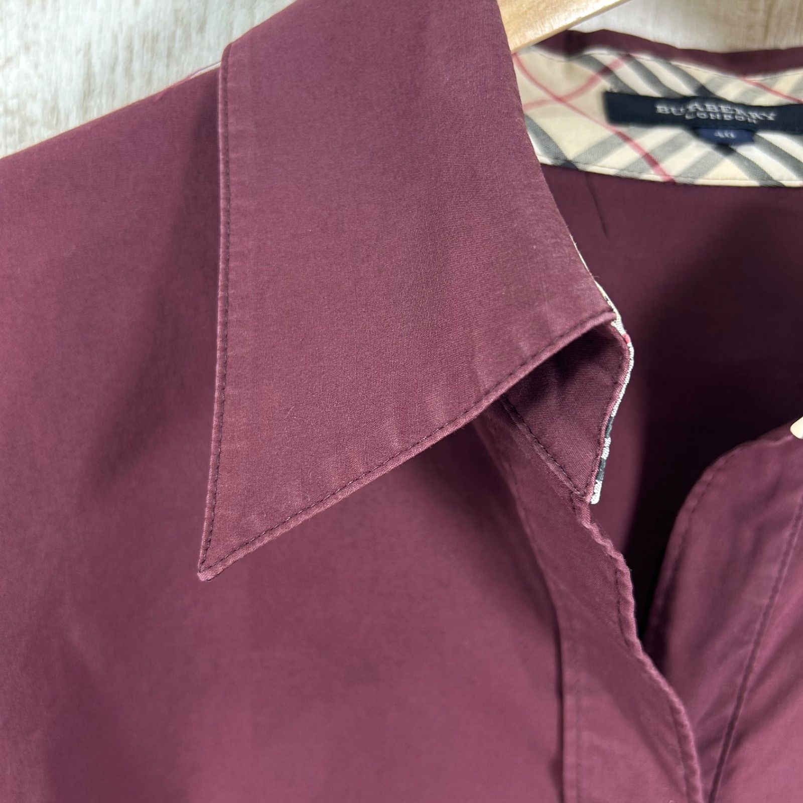 BURBERRY LONDON バーバリーロンドン ホースロゴ刺繡 ノバチェック 