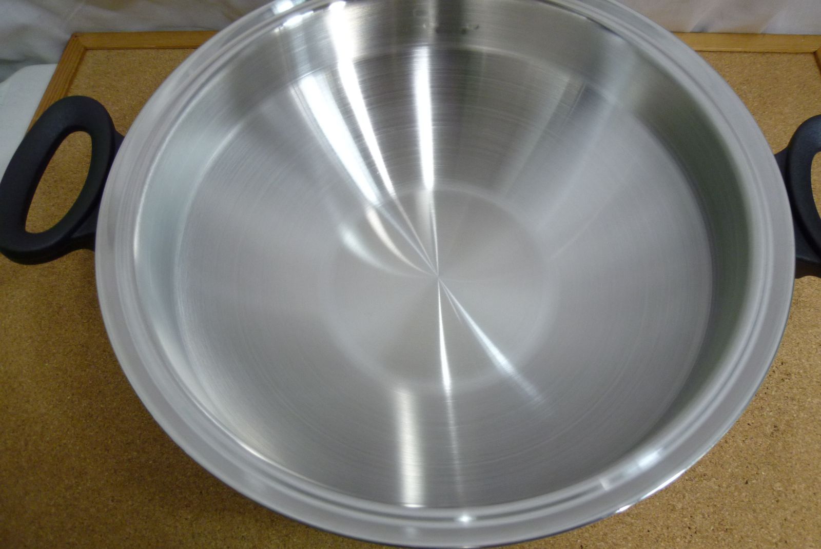 未使用品 Amway アムウェイ クイーンウォック 7層構造 中華鍋 5L 30cm