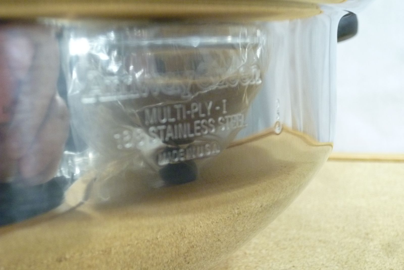 未使用品 Amway アムウェイ クイーンウォック 7層構造 中華鍋 5L 30cm 