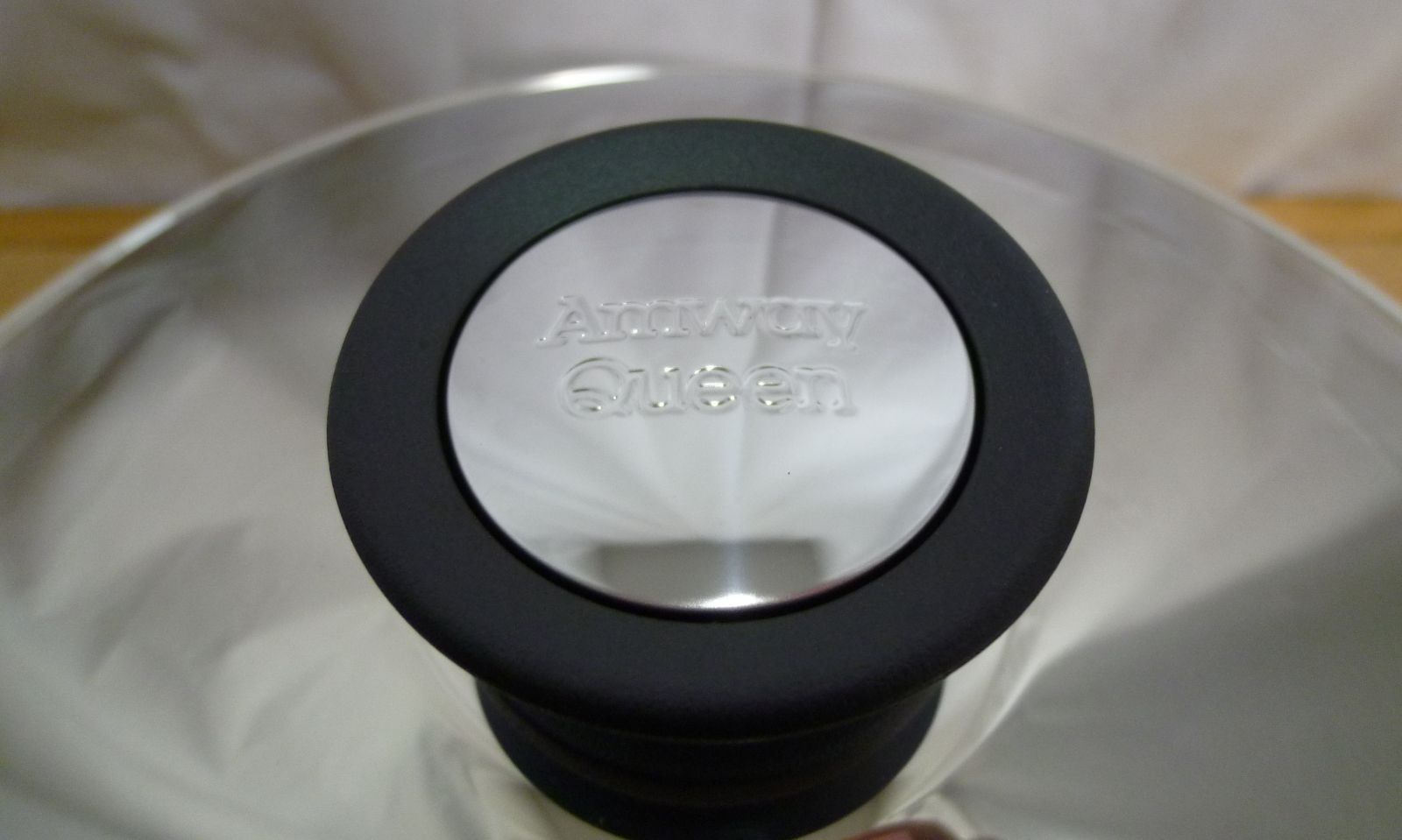 未使用品 Amway アムウェイ クイーンウォック 7層構造 中華鍋 5L 30cm