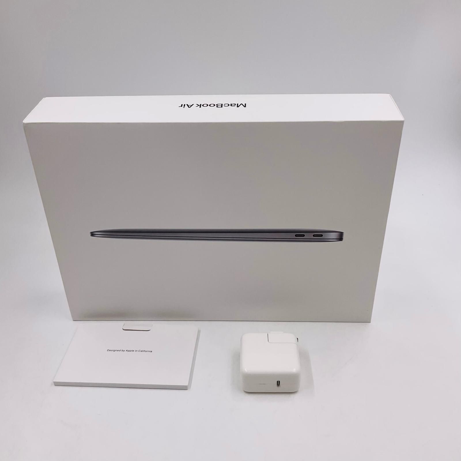 MacBook Air M1 16GB 512GB スペースグレイ - メルカリ
