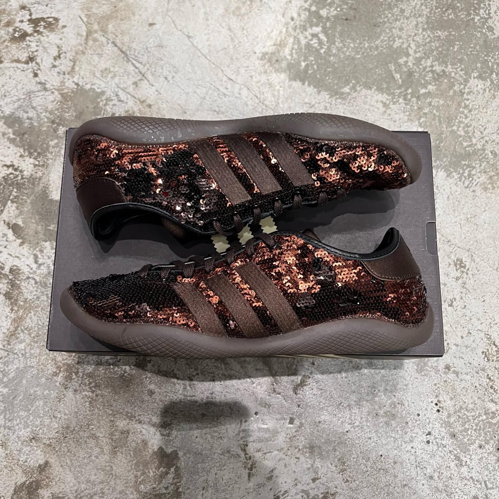 参考上代58300円 adidas × Wales Bonner KARINTHA SEQUIN スパンコール 