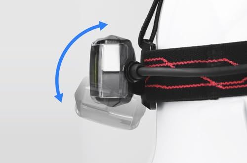 GENTOS(ジェントス) LED ヘッドライト USB充電式 【明るさ550?1500