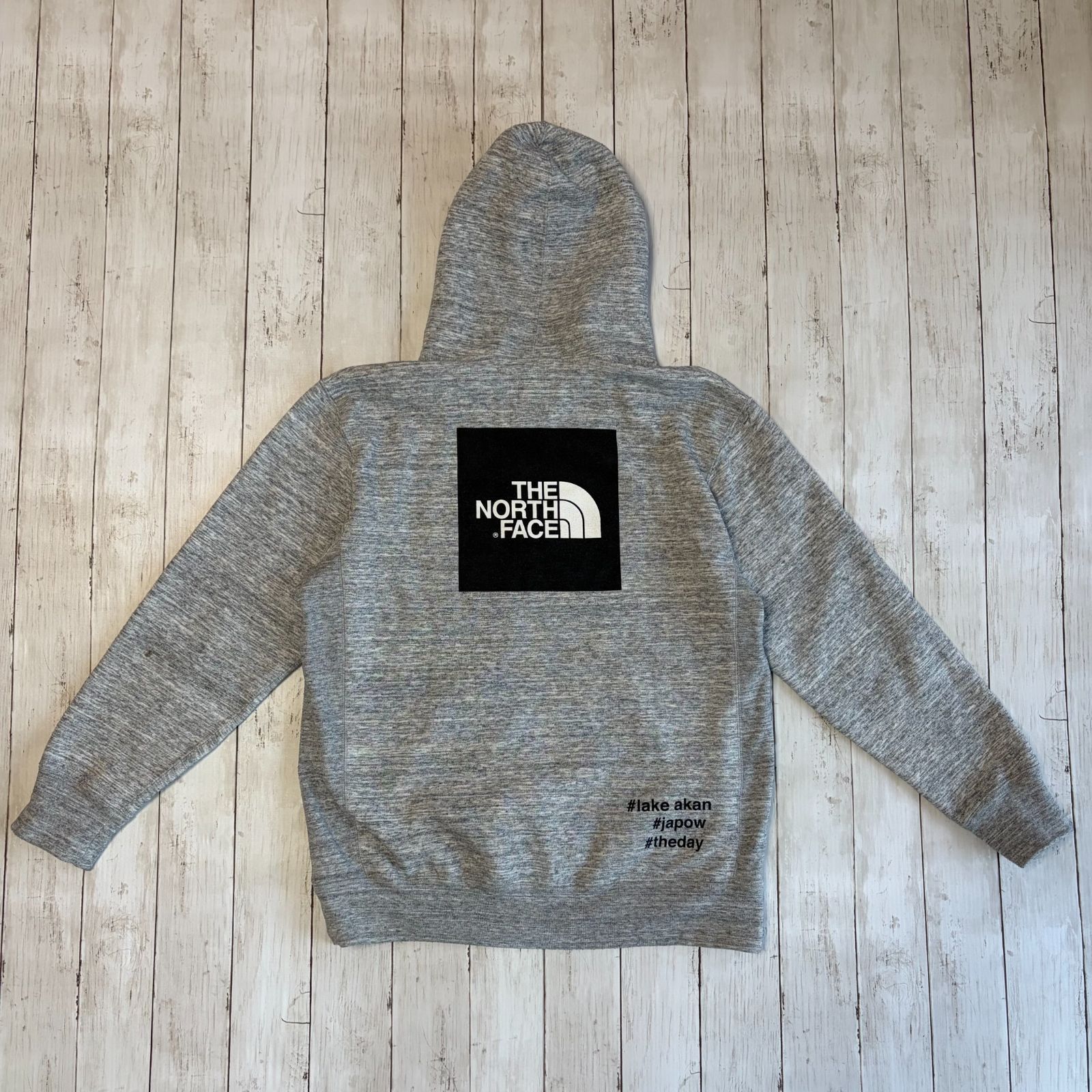 THE NORTH FACE ノースフェイス 阿寒湖限定 パーカー プルオーバー 