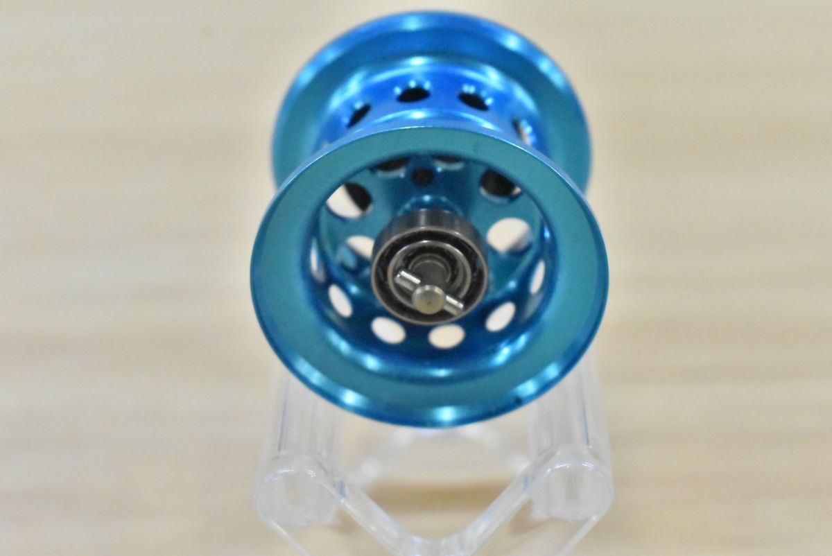 KTF ネオスプール カヘン 30mm Ver.2 ブルー カスタムスプール 替え