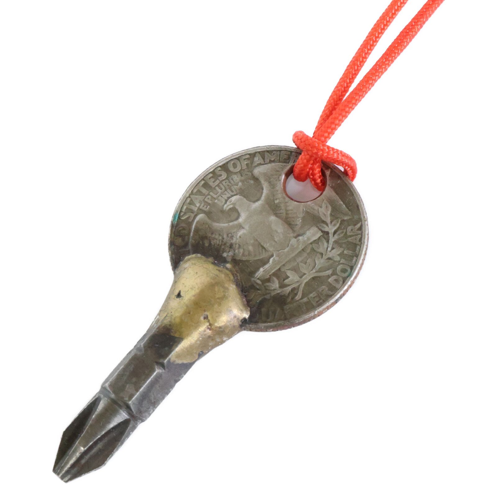 TOM SACHS トムサックス Quarter Screw Necklace クォーター