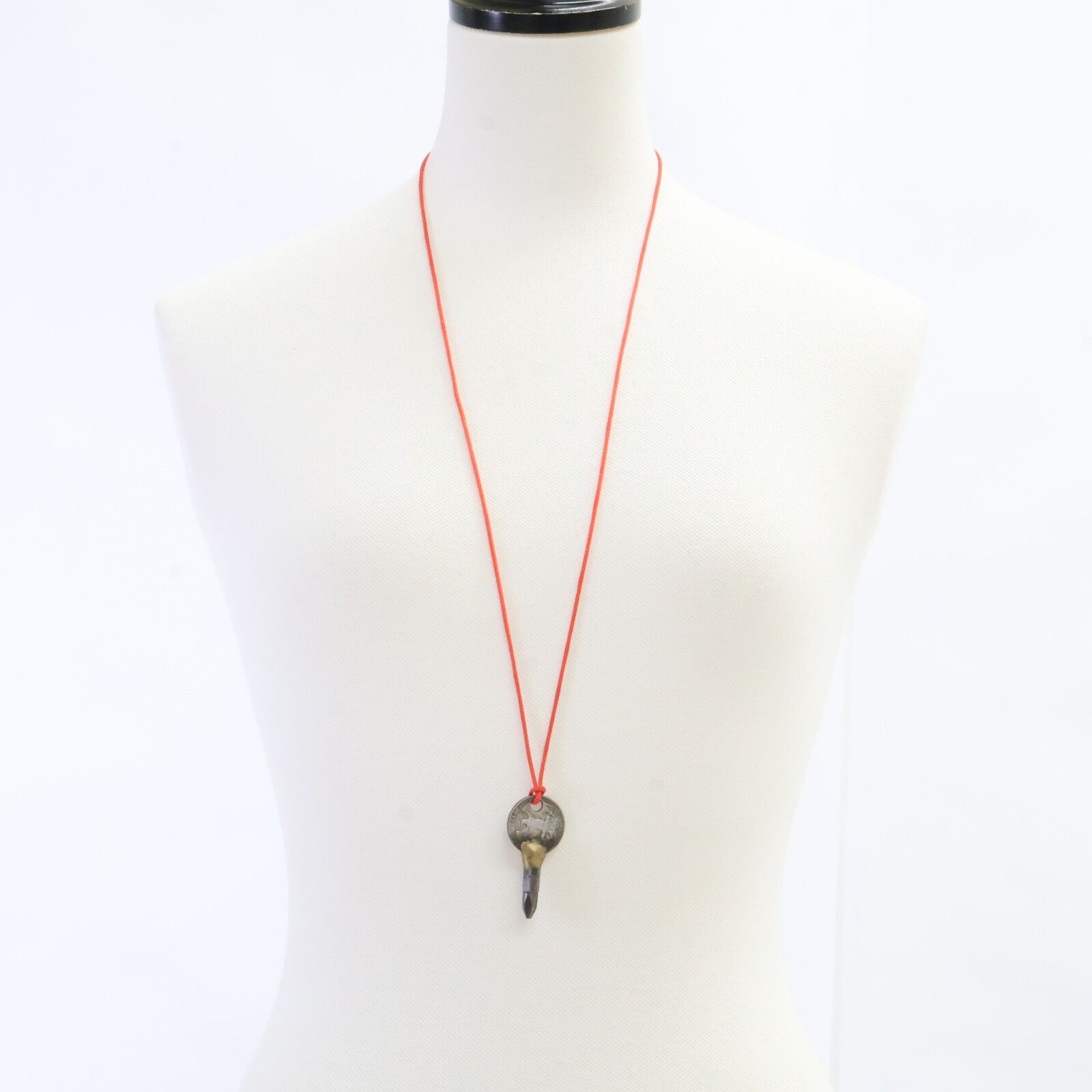 TOM SACHS トムサックス Quarter Screw Necklace クォーター