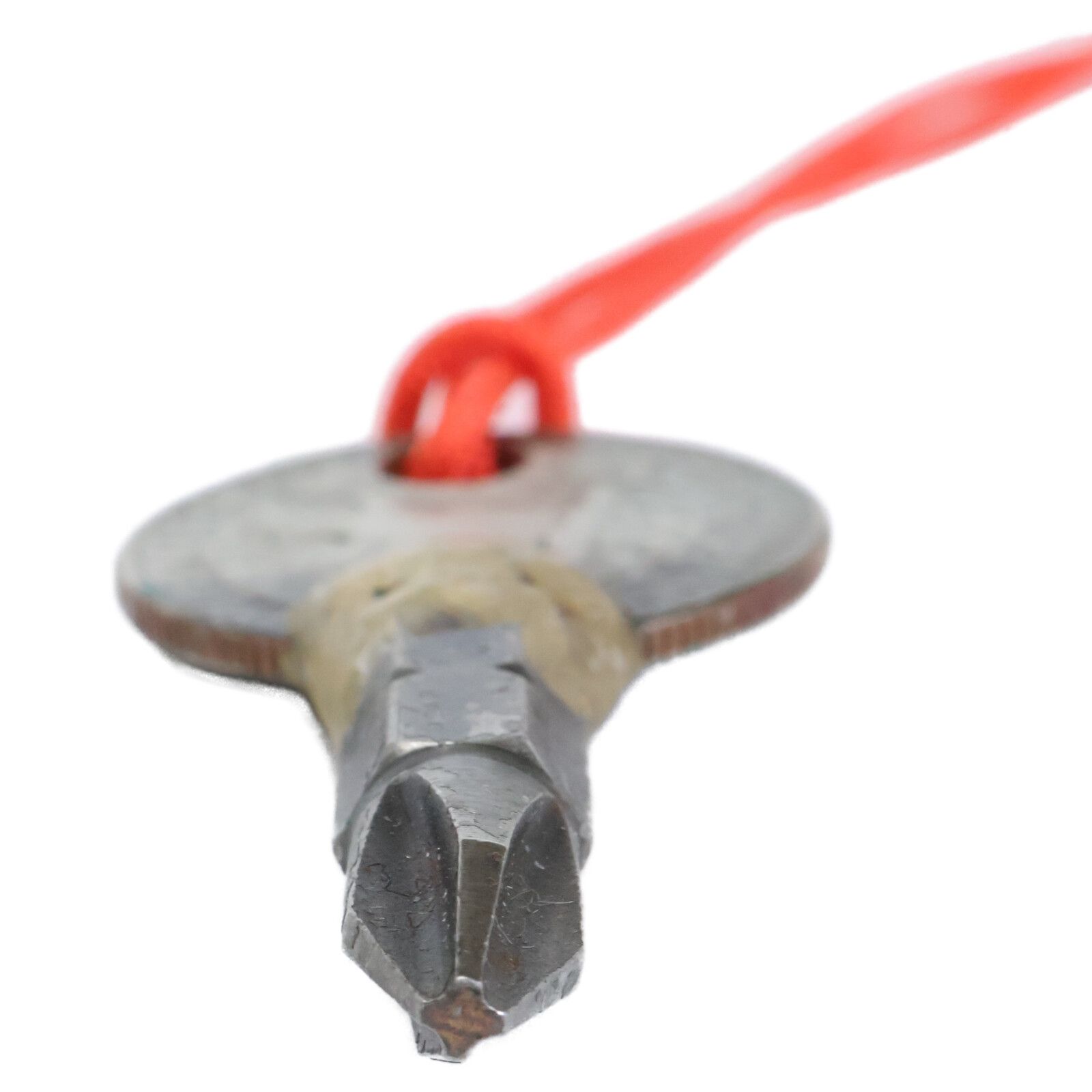 TOM SACHS トムサックス Quarter Screw Necklace クォーター