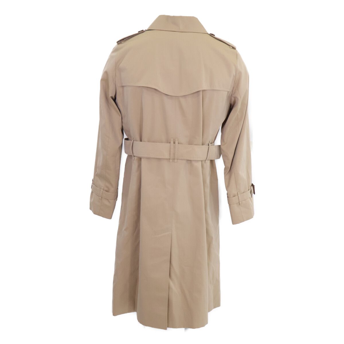 BURBERRY LONDON バーバリーロンドン FRG87-195-51 ﾍﾞｰｼﾞｭ ﾁｪｯｸﾗｲﾅｰ 