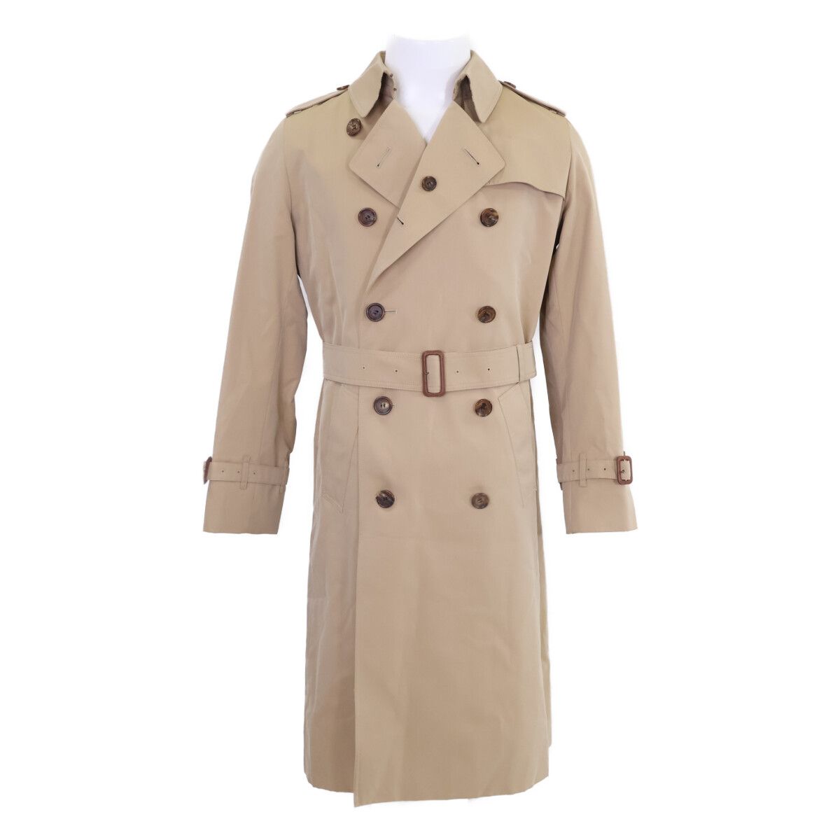 BURBERRY LONDON バーバリーロンドン FRG87-195-51 ﾍﾞｰｼﾞｭ ﾁｪｯｸﾗｲﾅｰ 