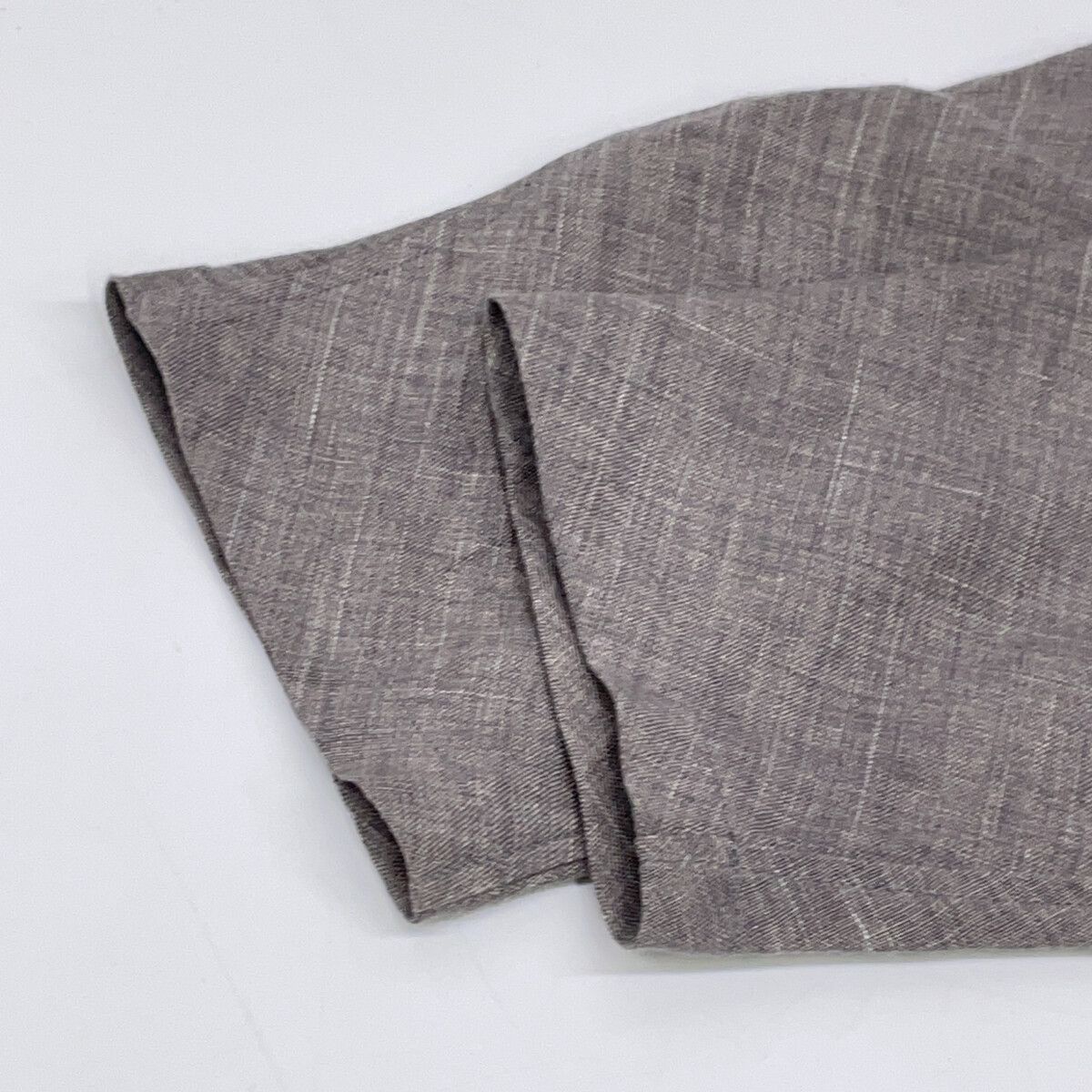 JURGEN LEHL ヨーガンレール ｸﾞﾚｰ ﾘﾈﾝ ｽﾀﾝﾄﾞｶﾗｰ ｼﾞｬｹｯﾄ - メルカリ