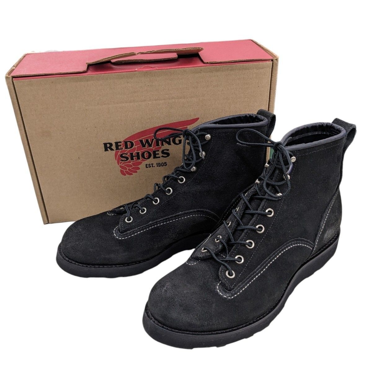 65 美品 REDWING レッドウィング 2900 LINEMAN ラインマン US9.5 D