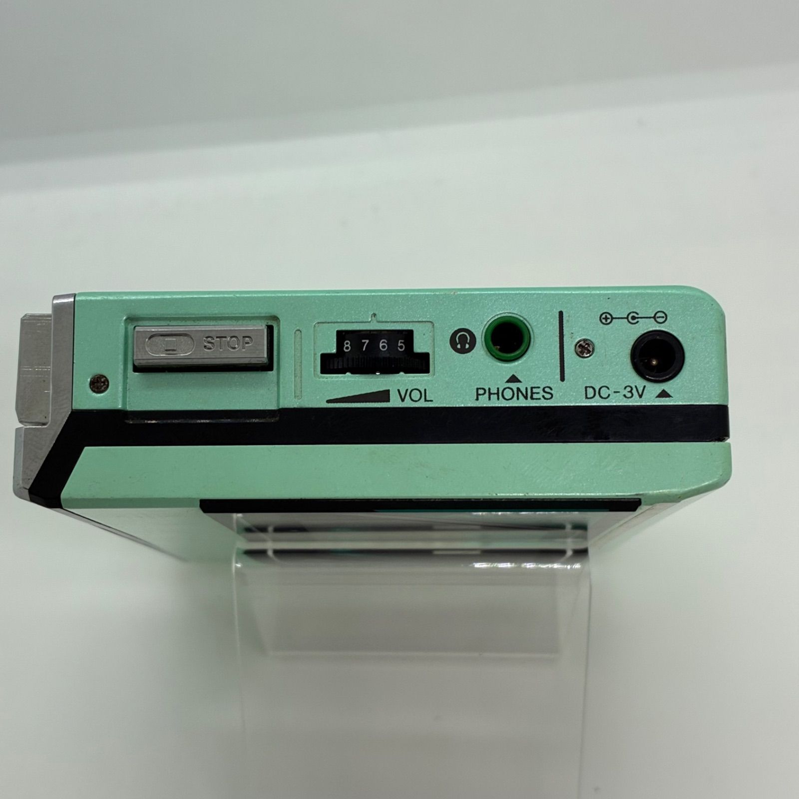 動作確認済】AIWA HS-P55A カセットボーイ ステレオカセットプレーヤー