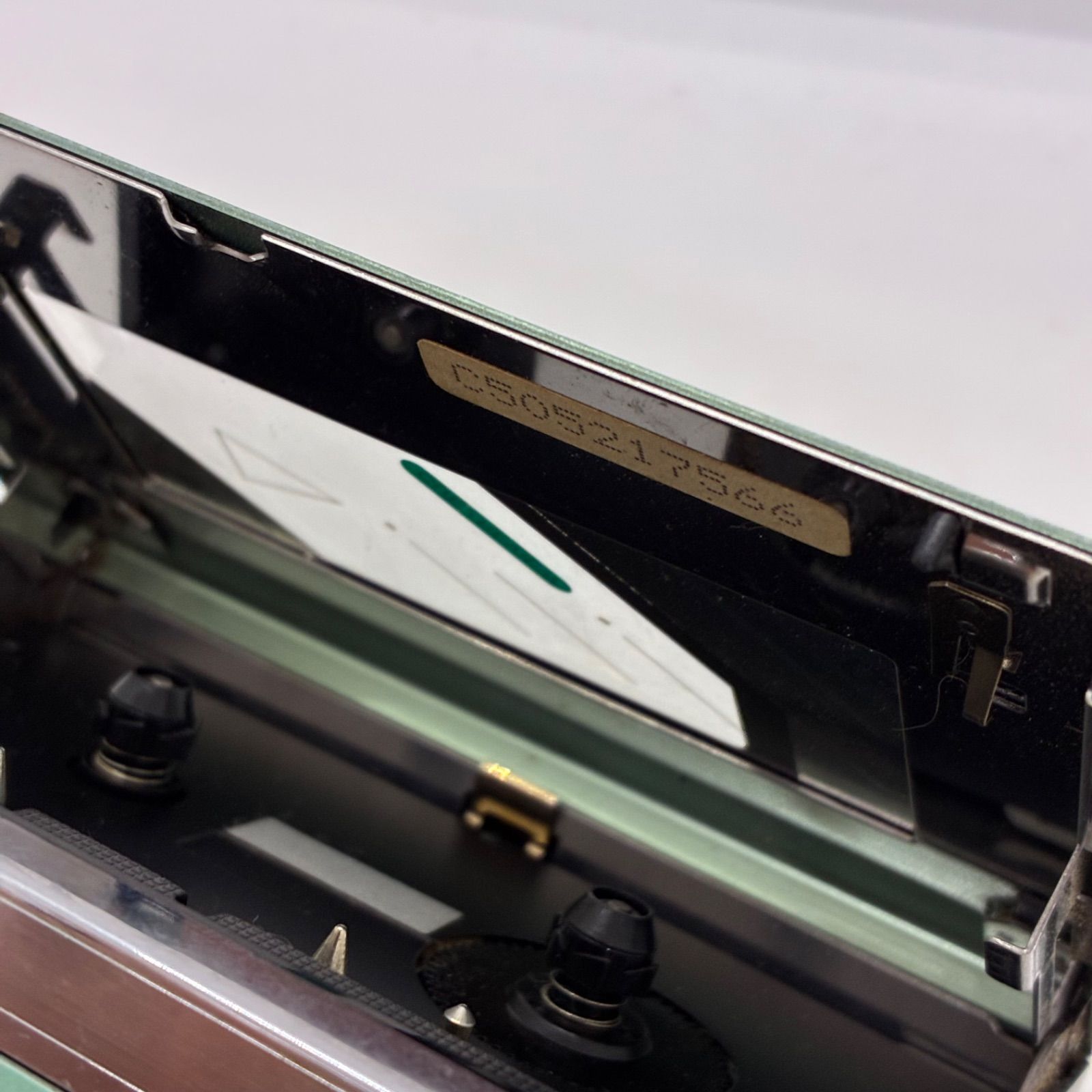 動作確認済】AIWA HS-P55A カセットボーイ ステレオカセットプレーヤー 
