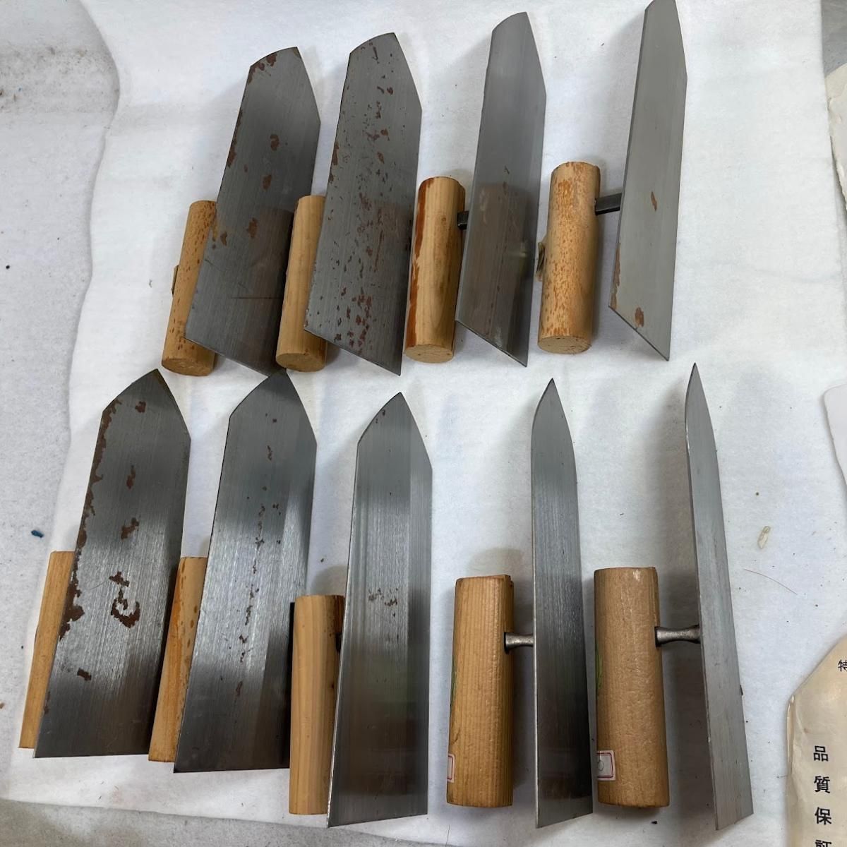 左官 鏝 コテ 大量 未使用品含む 27個セット 中古
