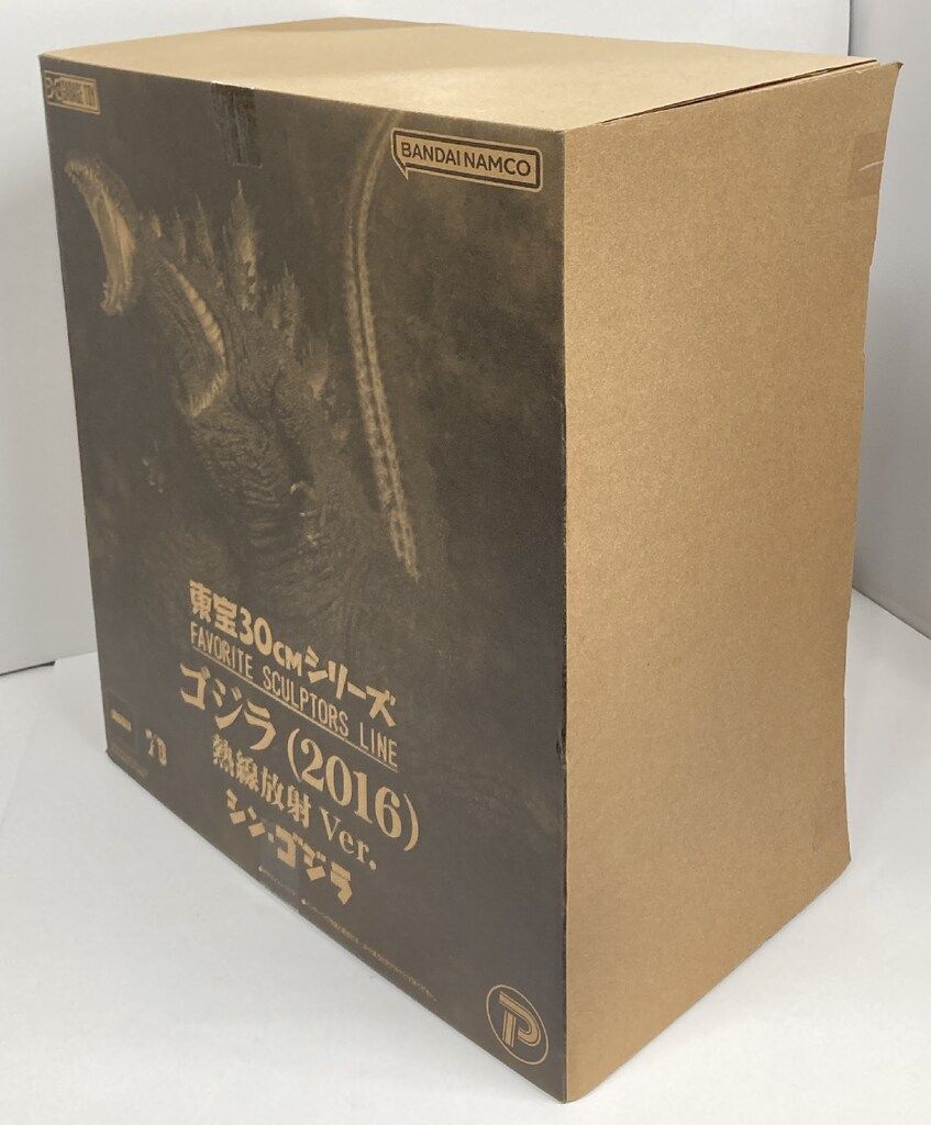ゴジラ 2016 東宝30cmシリーズ 熱線放射ver FAVORITE LINE アート展
