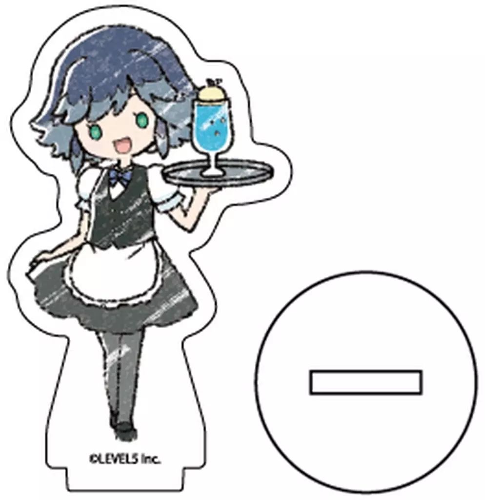 中古】アクリルスタンド・アクリルパネル 姫川フブキ 「アクリルぷち