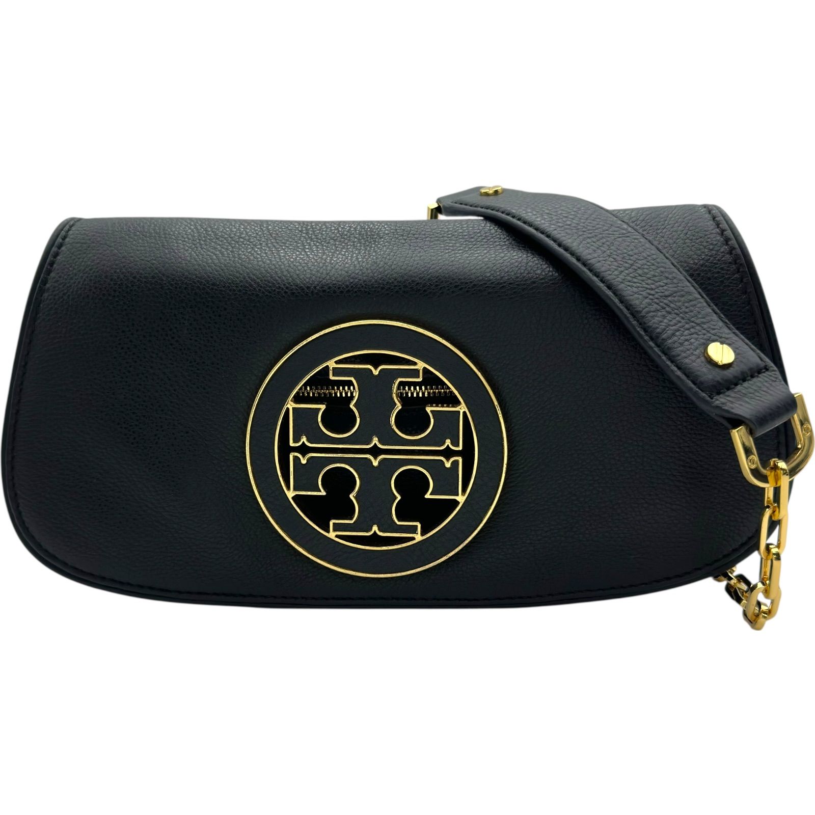 Tory Burch チェーン ブラックショルダーバッグ トリーバーチ TORY 