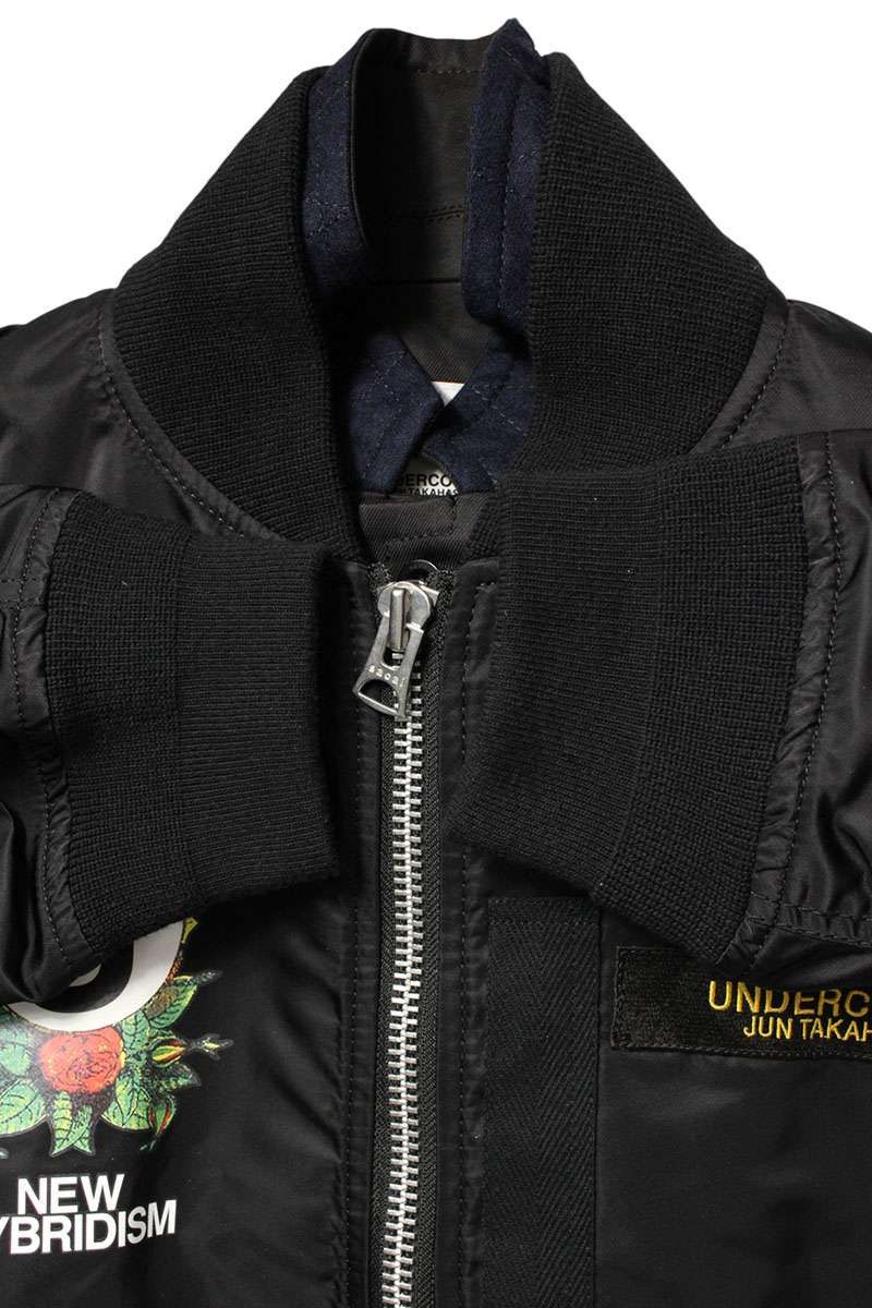 サカイ ×アンダーカバー UNDERCOVER 20SS irreversible MA-1/20-02444M 