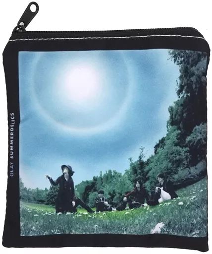中古】雑貨 GLAY(SUMMERDELICS) アルバムジャケットポーチコレクション
