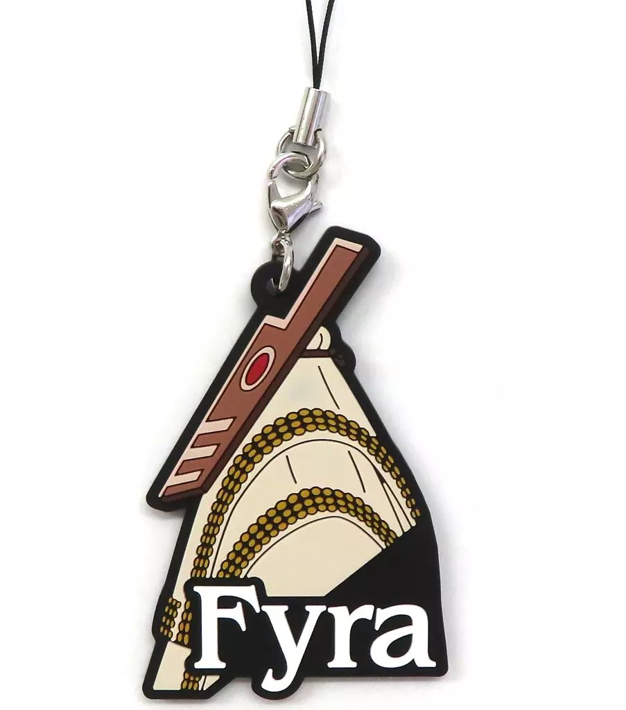 中古】ストラップ フィーア ラバーストラップ 「NieR Replicant 15周年