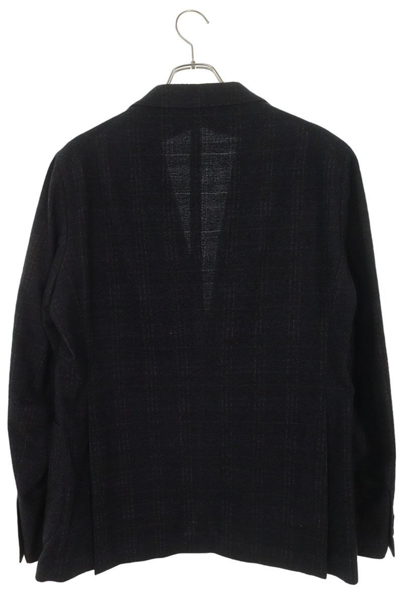 タリアトーレ 1SMC22K ウールチェックテーラードジャケット メンズ 50