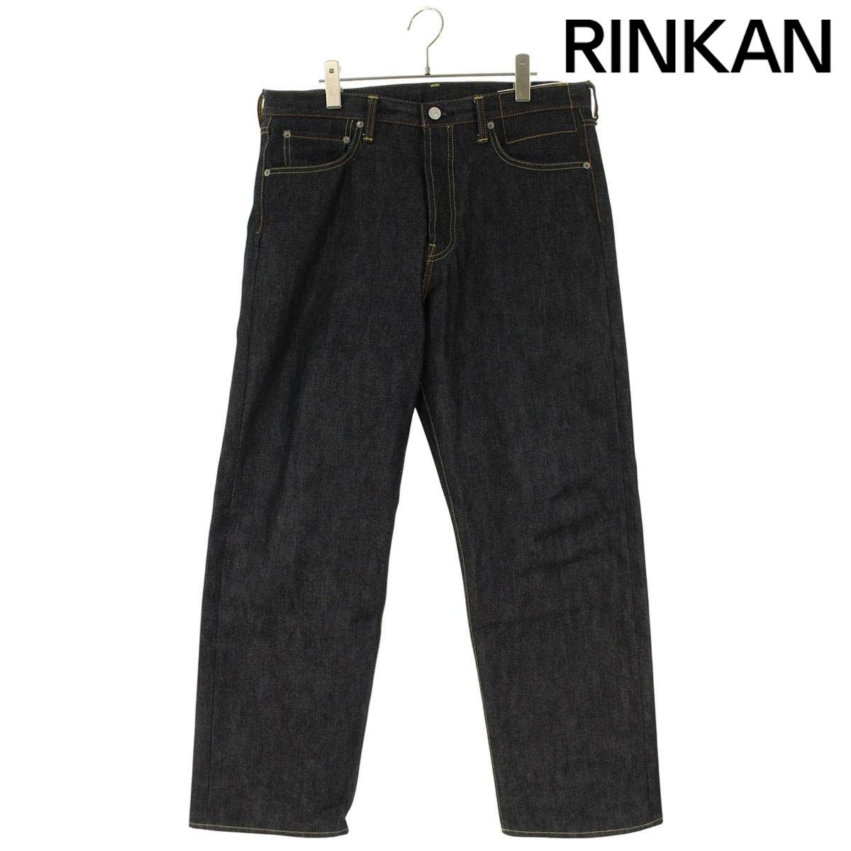 ビズビム SOCIAL SCULPTURE 01 NARROW UNWASHED 0126105005002