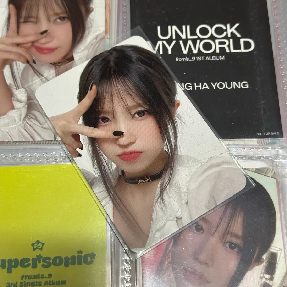 出品 fromis_9(プロミスナイン・プミナ) ソン・ハヨン SUPERSONIC 日本 