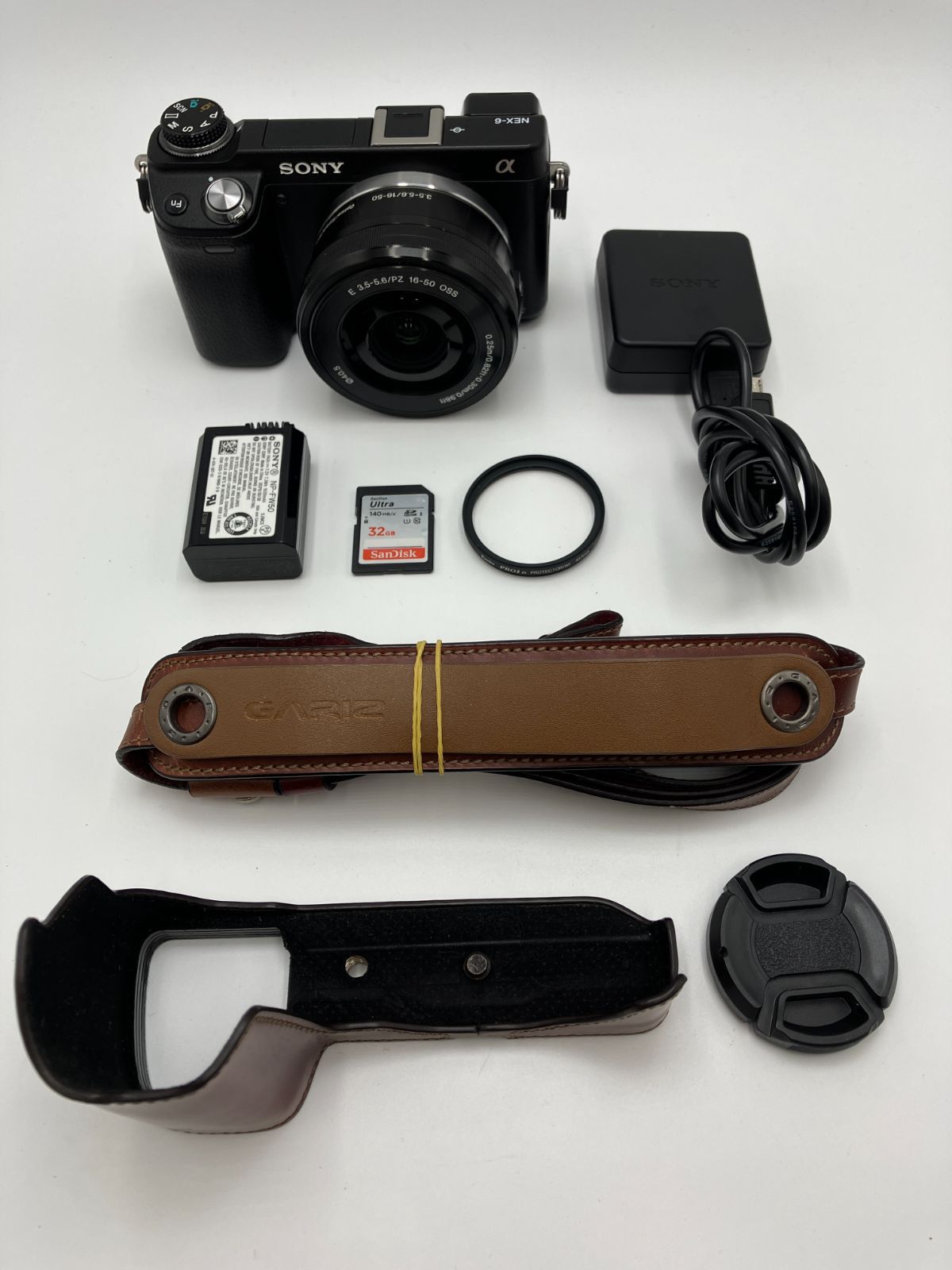 動作確認済】SONY NEX-6 16-50mm OSS レンズキット 良品 【公式通販】