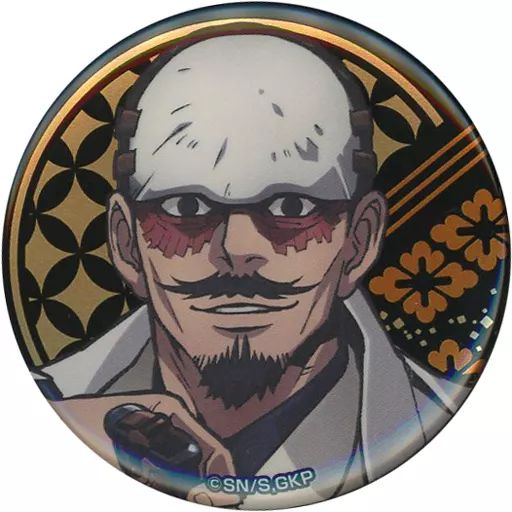 中古】バッジ・ピンズ 鶴見中尉 「ゴールデンカムイ×ドン・キホーテ 第