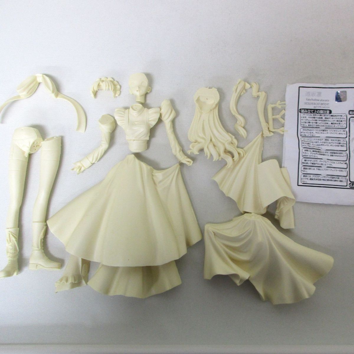 中古】開封品 ガレージキット 1/6スケール 遠坂凛 Fate/hollow