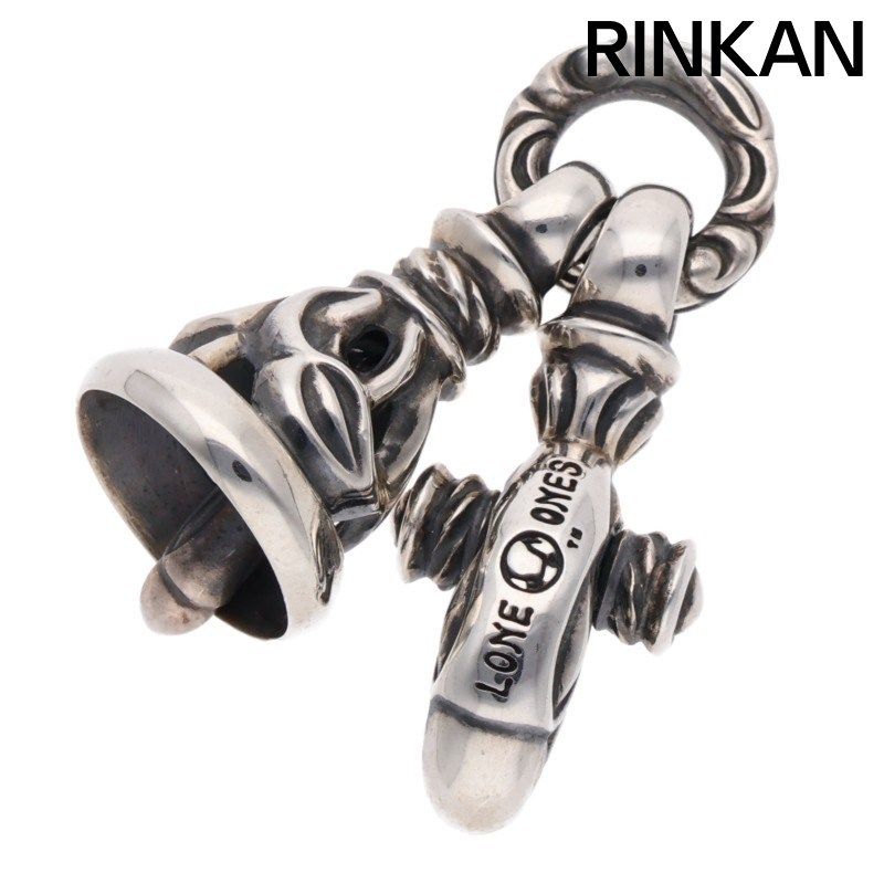 ロンワンズ クレーンベルSキークラスプ シルバーネックレストップ