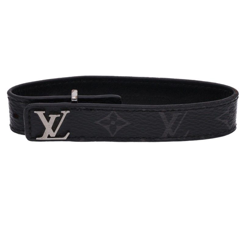 ルイヴィトン M6456 ブラスレ・LVスリム モノグラムエクリプスPVC