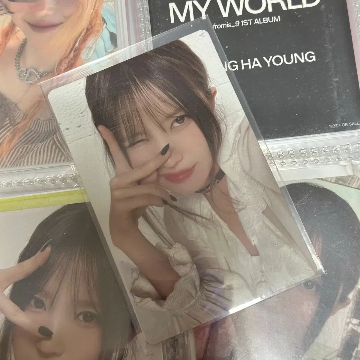 出品 fromis_9(プロミスナイン・プミナ) ソン・ハヨン Withmuu ウィズ