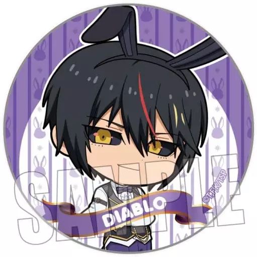 中古】バッジ・ビンズ ディアブロ(デフォルメ) 「転生したらスライム