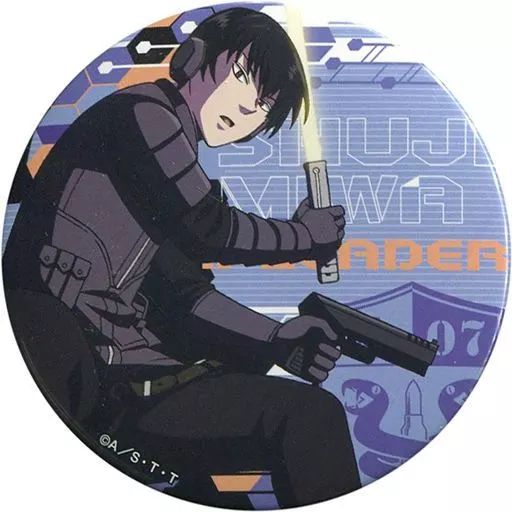 中古】バッジ・ピンズ(キャラクター) 三輪秀次 「ワールドトリガー