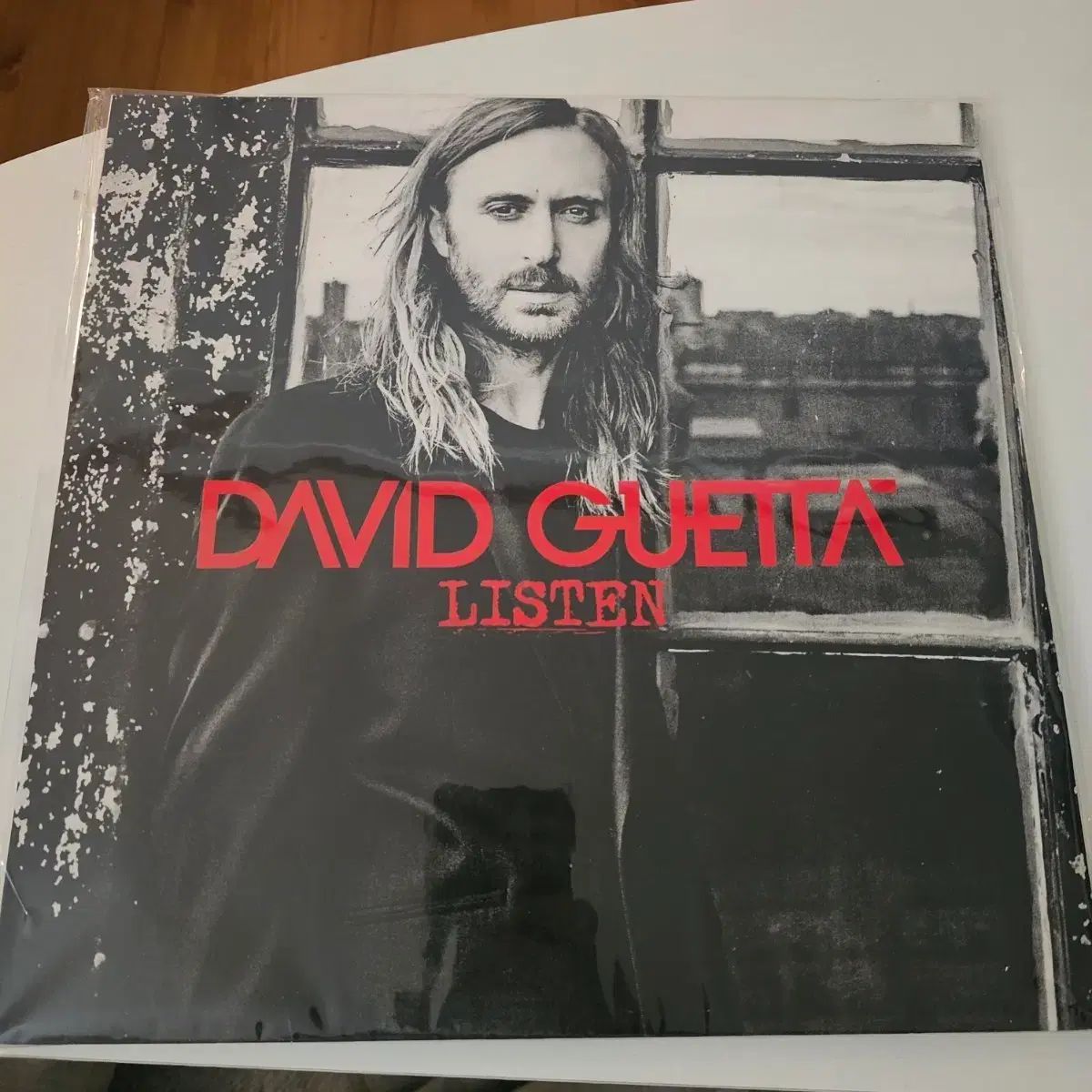 デビッド 下駄 Listen LP ヴァイナル ビニールレコード CD
