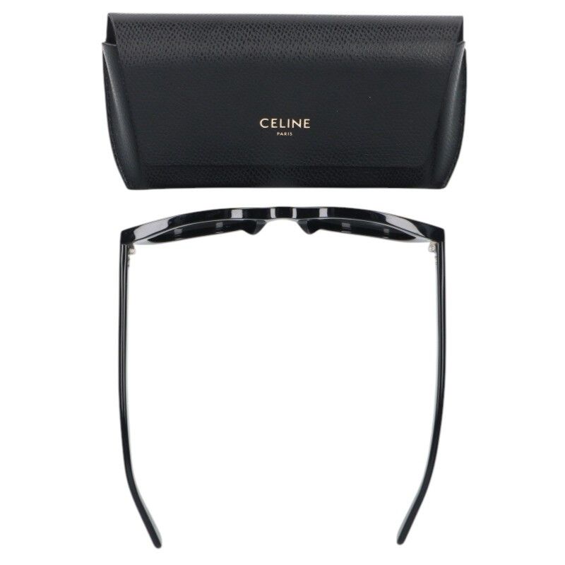 CELINE セリーヌ サングラス CL402321 セリーヌ CL402321 ウェリントンフレームサングラス メンズ 51□21 145
