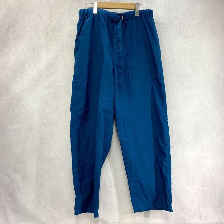 Graphpaper Wrinkled Baker Pants GM211-40088 リンクルド ベイカー