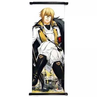 【期間限定出品・バラ売り不可】薄桜鬼 風間千景 タペストリー ぬいぐるみ 中古】タペストリー 風間千景 合戦Ver スリムタペストリー 「薄桜鬼