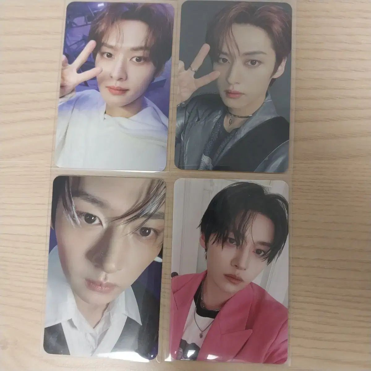 4枚まとめ) Stray Kids(ストレイキッズ・スキズ・SKZ) リノ(LEE KNOW