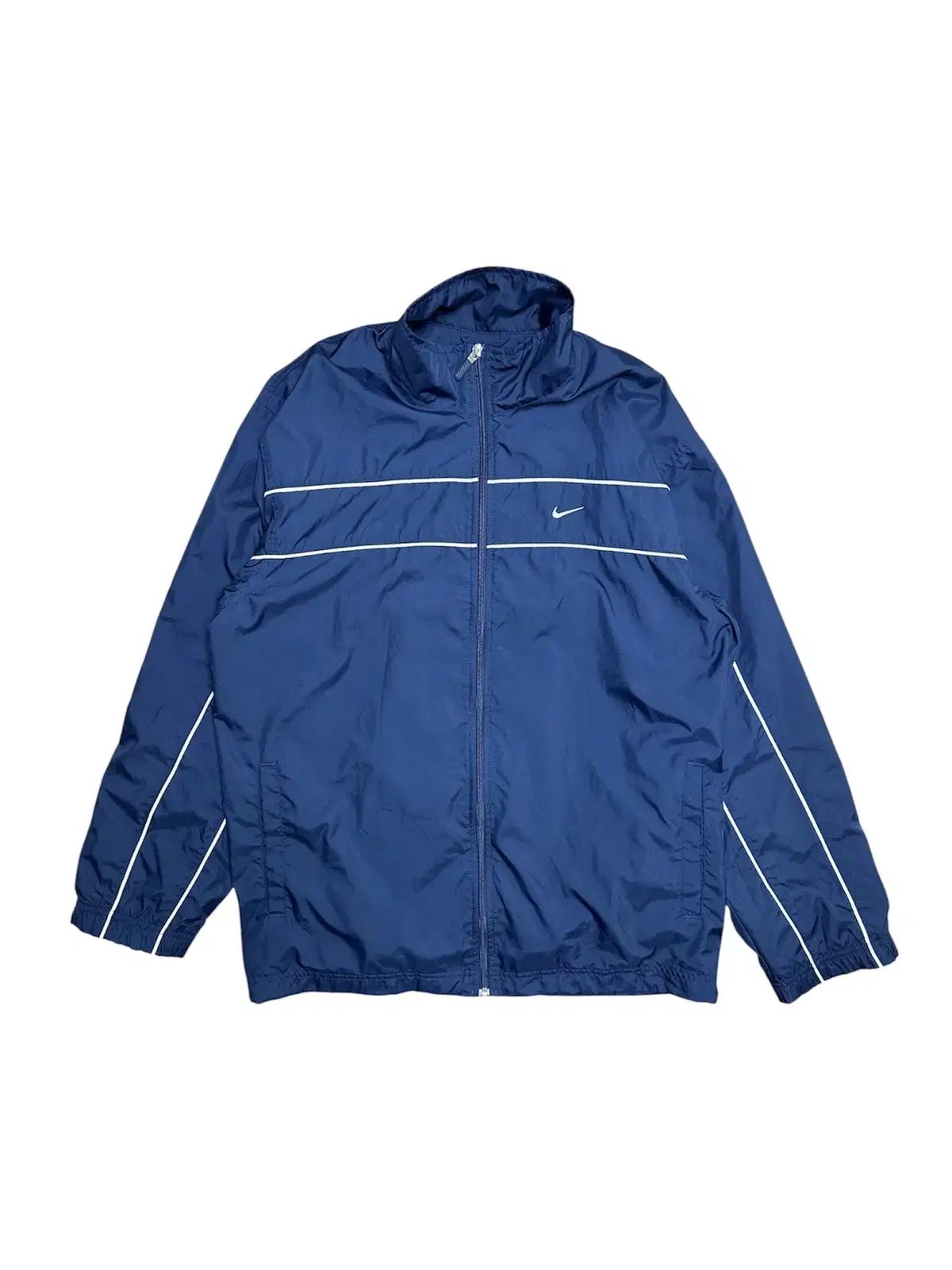 732 NIKE ヴィンテージ ウィンドブレーカー ジャケット(L)